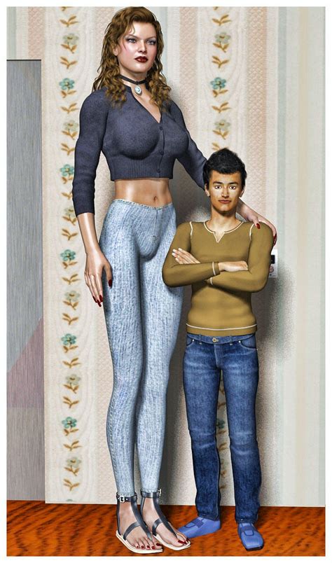 I&39;m sorry. . Tall women deviantart